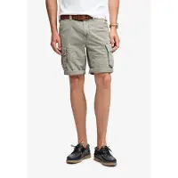 Superdry für Herren. M7110433B Core Shorts Khaki (32), Lässig, Grün, Baumwolle