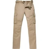 H.I.S. Cargohose H.I.S, Herren, Gr. 38, N-Gr, beige, Web, Obermaterial: 98% Baumwolle, 2% Elasthan, unifarben, regular fit lang, Hosen Cargohose, Topseller
