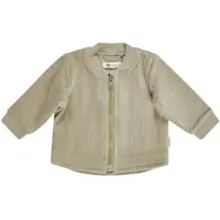 Sterntaler Collegejacke "Baby Jacke Nicki", Jungen, Gr. 80, beige (steingrau), Jacken Collegejacke