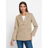 HEINE Blazer in sesam | Gr.: 40