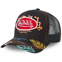 Von Dutch Vd/0/cas1/bra/bla2 Kappe