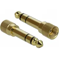 DeLOCK 85832, 3.5mm, Männlich, 3.5mm, Weiblich, 2 m, Schwarz