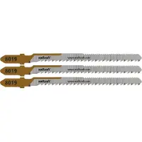 Wolfcraft 8019000 50 Mm Stichsägeblatt 3 Stücke