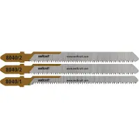 Wolfcraft 8036000 Stichsägeblatt 3 Stücke