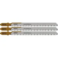 Wolfcraft 8015000 50 Mm Stichsägeblatt 3 Stücke