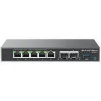 Grandstream Networks GCC6010, Gigabit Ethernet (10/100/1000), Power over Ethernet (PoE), Wandmontage