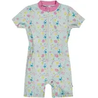 Sterntaler Badehose "Schwimmanzug Muschel", Kinder, Gr. 116, EURO, bunt (hellmint), Badehosen Badehose