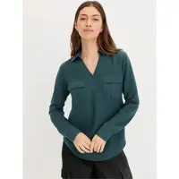 Witt Weiden Bluse in petrol | Gr.: 48