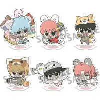 Megahouse Gintama Prinz Hata Und Tierparadies Acrylfigur-aufsteller 6 Cm One Size