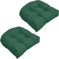 OEM Wassergeschützte Gartenpolster - U-Formiges Gestaltungsdesign - Gemütliches Beisitzen - 48x48CM - Buntbemaltes