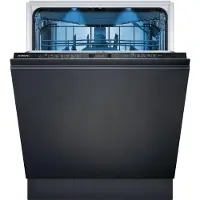 Siemens iQ500 SX95EX22CE, Voll integriert, Standardgröße (60 cm), Schwarz, Berührung, 1,75 m, 1,65 m