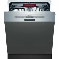 NEFF S145ECS05E, Teilintegriert, Standardgröße (60 cm), Edelstahl, Tasten, 1,75 m, 1,65 m