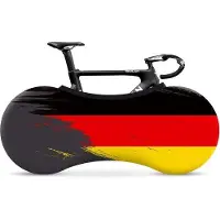 OEM Dänische Velosock Fietslaars beschermhoes für Rennräder und MTB mit deutscher Flagge, passt auf 99% aller Fahrräder