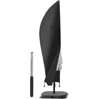OEM Wasserfeste Sonnenschirmhülle für Zweifachparasol, 265 cm hoch, für Schirme Ø 2-4m