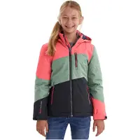 Killtec Mädchen Funktionsjacke Mit Kapuze Lynge GRLS JCKT B, coral pink, 128, 35