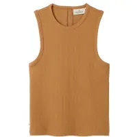 Passenger - Women's Atmos Ribbed Tank Vest - Top Gr XL orange/braun