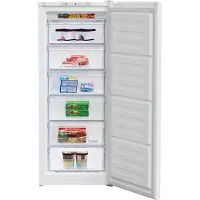 Beko RFSA210K40WN, 168 l, 7,7 kg/24h, SN-T, 37 dB, E, Weiß