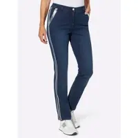 Sieh an! Jeans in blue-stone-washed | Gr.: 50