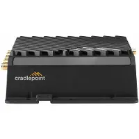 Cradlepoint Ericsson R920, Wi-Fi 6 (802.11ax), Dual-Band (2,4 GHz/5 GHz), Ethernet/LAN, 4G, Schwarz