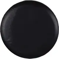 OEM Jeep-Reifenbeschutzungen PVC - 17 Zoll - 80-83 cm - wasserdicht - schwarz - für Quads, Anhänger, Geländewagen