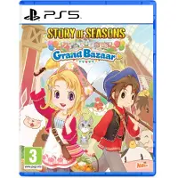 Playstation Games Ps5 Story Of Seasons: Grand Bazaar One Size