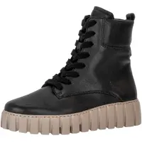 Gabor 8016.02 Damen Stiefeletten - bequeme Stiefelette schwarz Freizeit