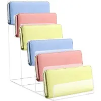 OEM Display Etui Organizer - Accessoires Präsentieren - Sechs Lagen - 21 x 10 x 24 cm - Transparent