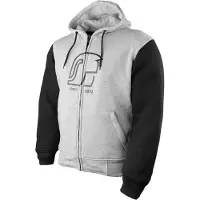 Britax Römer RO3330 Motorrad Hoodie – Aramidverstärkt mit Protektoren & Mesh-Futter Römer Größe: M,