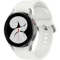 Samsung Galaxy Watch4, BT, 40 mm Smartwatch Aluminium Silber