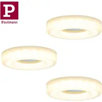 Paulmann 927.04, Einbaustrahler, 1 Glühbirne(n), LED, 2700 K, 420 lm, Chrom