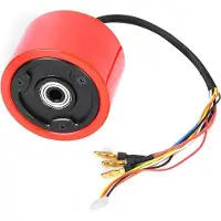 OEM Elektrisches Fahrradanhänger 150W 24V-36V Radrutschwagen Wendlingslose Miniroller