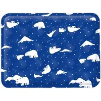 OEM Klein, herbruikbare, wasserdichtes Tierbett für Hunde, Katzen und Schweine - 45x45cm - Super weiches, kühles Tierbett - Ideal für kleine Haustiere