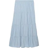 Superdry Woven Tiered Maxi Langer Rock