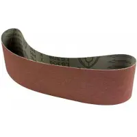 Kippers Rijssen Schleifband mit Gewebeunterlage 762 x 75 mm P60