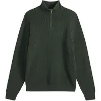 Levi's Levis Strickpullover "HM QUARTER ZIP SWEATER" mit Zipper und Struktur