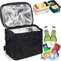 OEM Isolierter Picknickkoffer, 10 Liter, schwarz