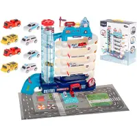 Roger Parkhaus 5 Ebenen Elektrischer Aufzug + Pad + 8 Autos