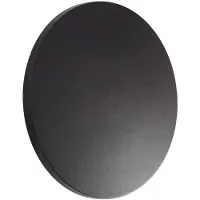 LINDBY LED-Außenwandlampe Selinel, schwarz, 23 cm Hausnummer