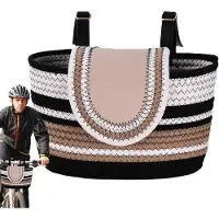 OEM Vordere Fahrradtasche, Vordere Fahrradtasche aus Stoff, Fahrrad-Handschuhkorb, Stofftasche für Fahrradgriff, Fahrrad-Griff-Tasche, Fahrradtaschen für Vorderrad, Fahrrad-Griff-Tasche aus Stoff