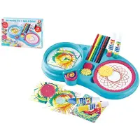 Playgo Kreatives Malset, 33-teilig, in einer Schachtel (44 x 30 x 5,5 cm)