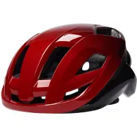 HJC Bellus Helm – Straßenradhelm rot-schwarz größe M (55-59 cm) 81800102