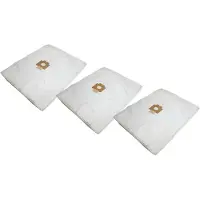 VHBW 30x Staubbeutel kompatibel mit Nilfisk Sopra Gold, 160, 260 Staubsauger - 50cm x 36cm Weiß