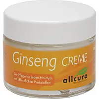 Allcura Creme mit Panthenol und pflanzlichen Wirkstoffen für jeden Hauttyp, 50 ml