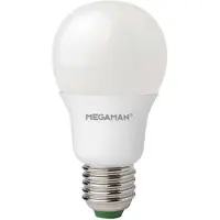 Megaman MM21043, 5,5 W, E27, 470 lm, Warmweiß