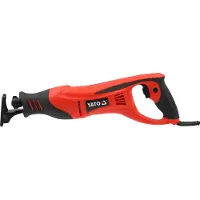 YATO Säbelsäge 710 W, 20 mm Hub, variable Drehzahl 0-3000 min⁻¹, für Holz Ø 150 mm, Stahl 10 mm