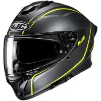 HJC C71 Quez MC3HSF Integralhelm unisex Polycarbonat schwarz matt, 2XL