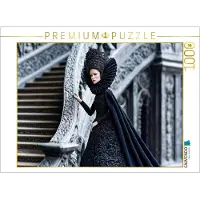 CALVENDO Puzzle "Schwarze Fee" | 1000 Teile, fertige Größe 64 x 48 cm | Fotopuzzle für entspannte Stunden
