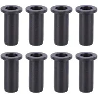 Gistuch 8PCS Ruderschloss-Sockeleinsatz Nylon 1/2 Zoll Schutzhülle Buchse für Bootszubehör