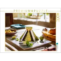 CALVENDO Puzzle , Chichen Itza, Yucatán, Mexiko | 2000 Teile, fertige Größe: 90 x 67 cm | Fotopuzzle für stundenlangen Spaß