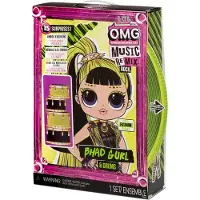 Mga L.O.L. Surprise! OMG Remix Rock- Bhad Gurl and Drums, Modepuppe, Weiblich, 4 Jahr(e), Junge/Mädchen, 241,3 mm, 113,636 g